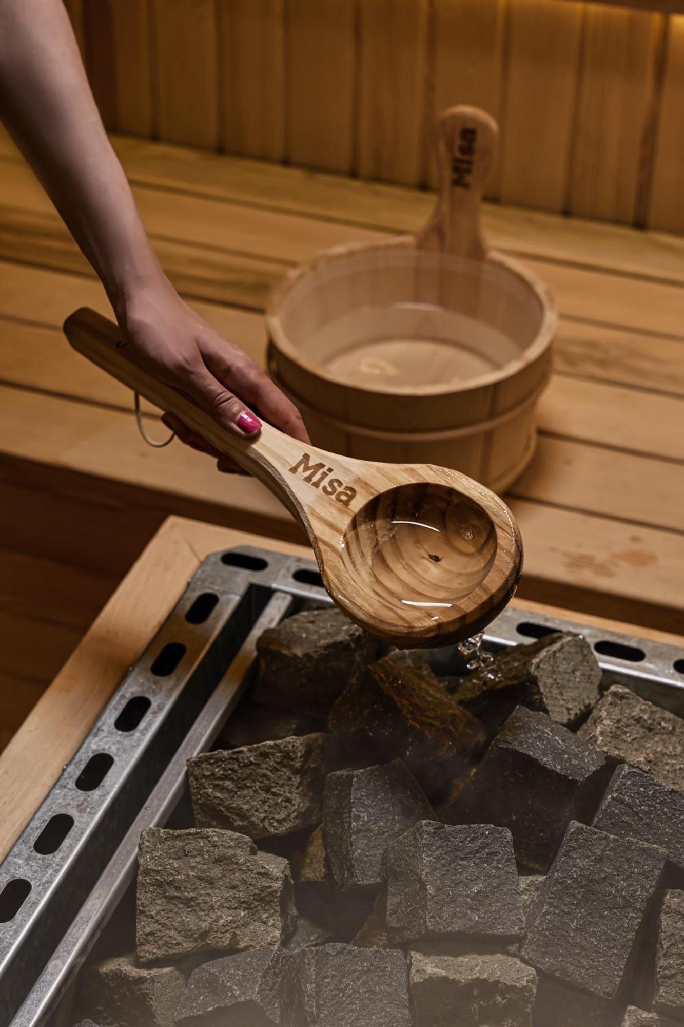 Day One Beach Resort & Spa - Adult Only Alanya Exterior foto A sauna ladle
