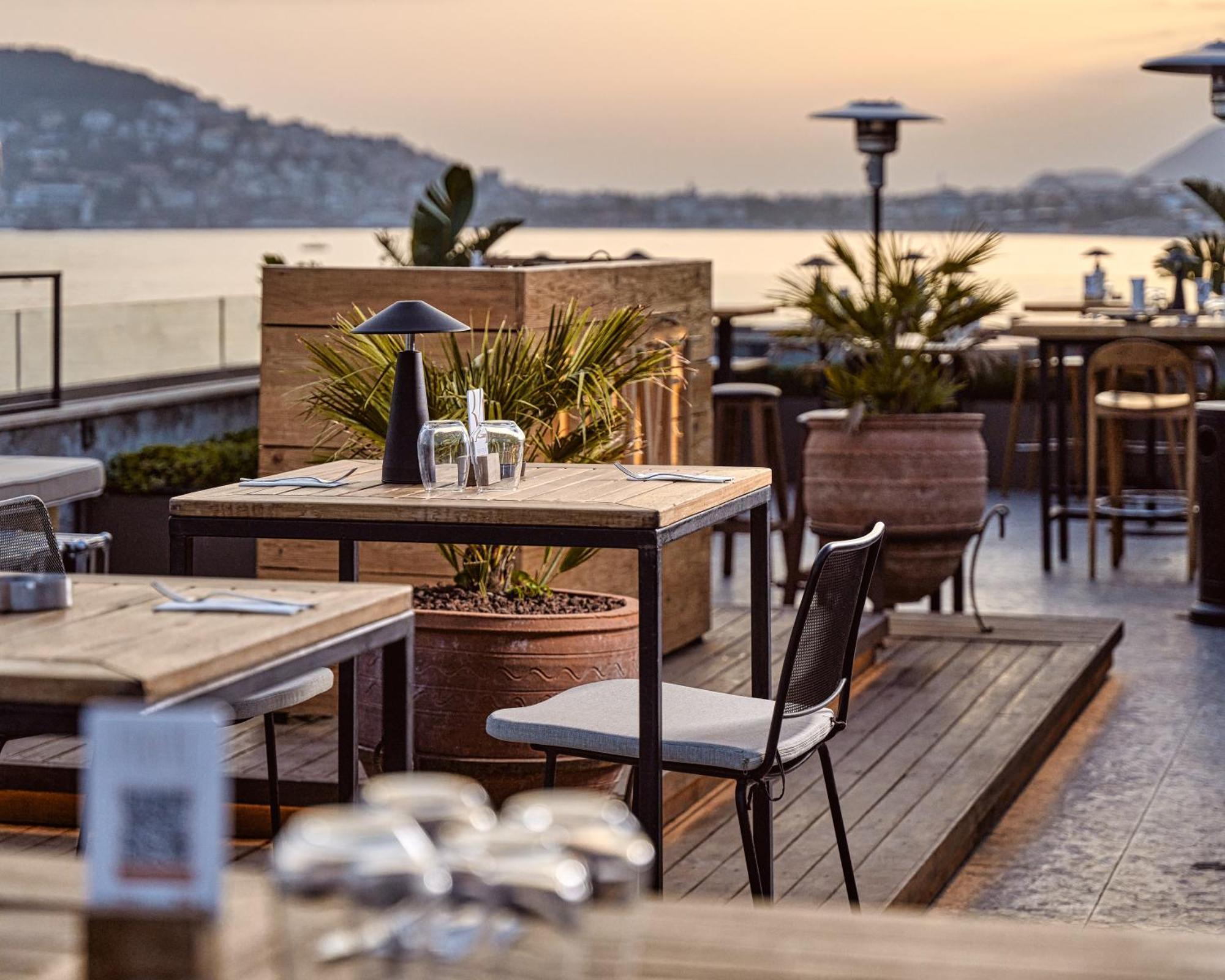 Day One Beach Resort & Spa - Adult Only Alanya Exterior foto The restaurant