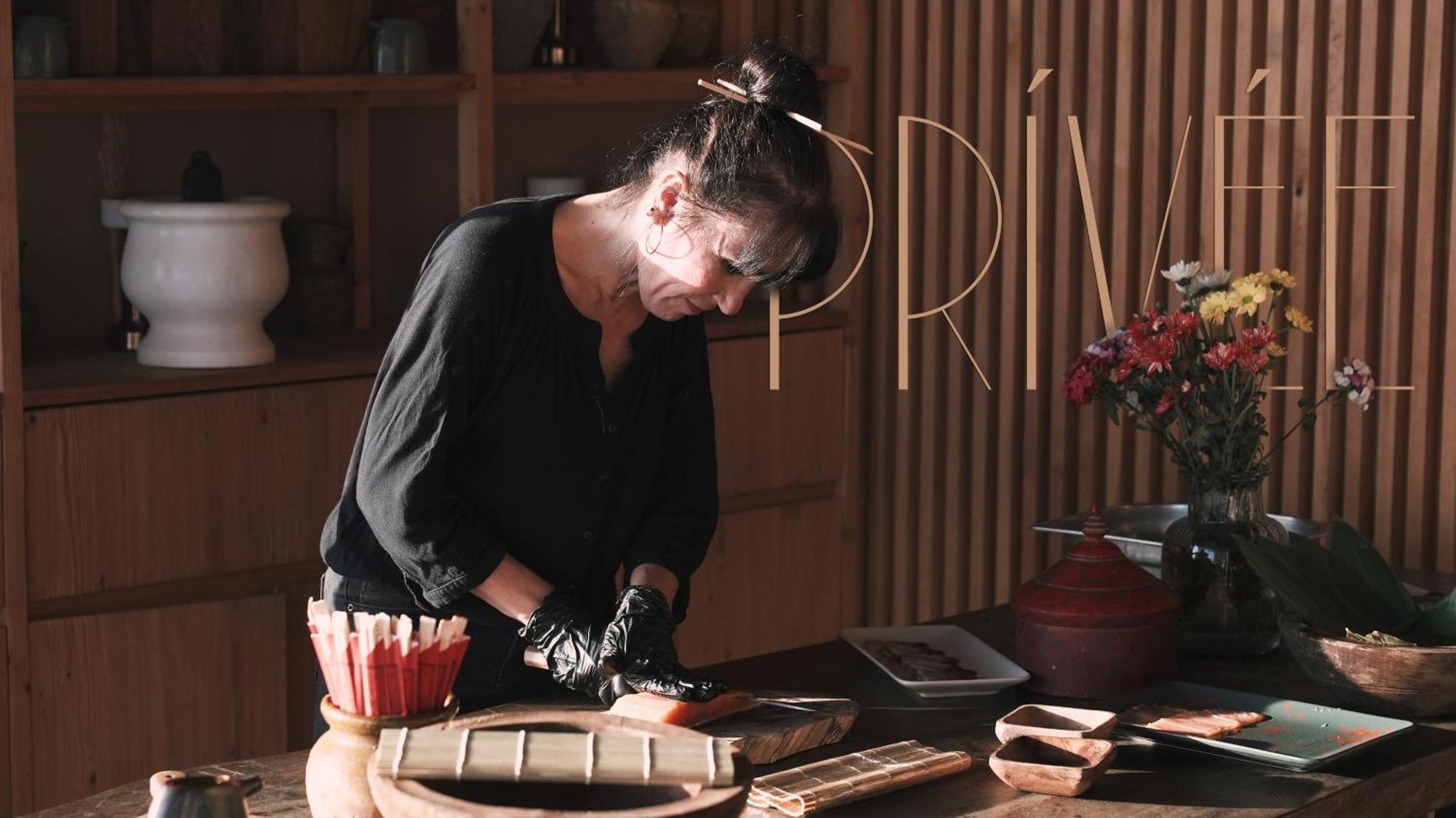 Day One Beach Resort & Spa - Adult Only Alanya Exterior foto A Japanese woman preparing a meal