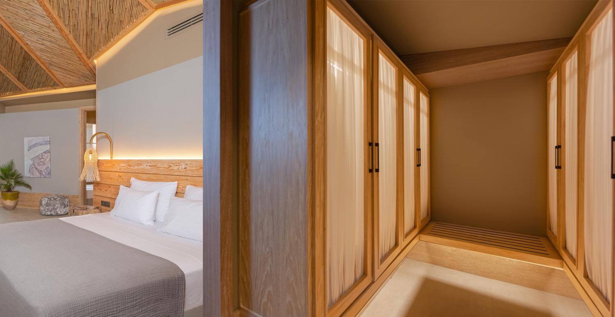 Day One Beach Resort & Spa - Adult Only Alanya Exterior foto A shōji in a hotel room
