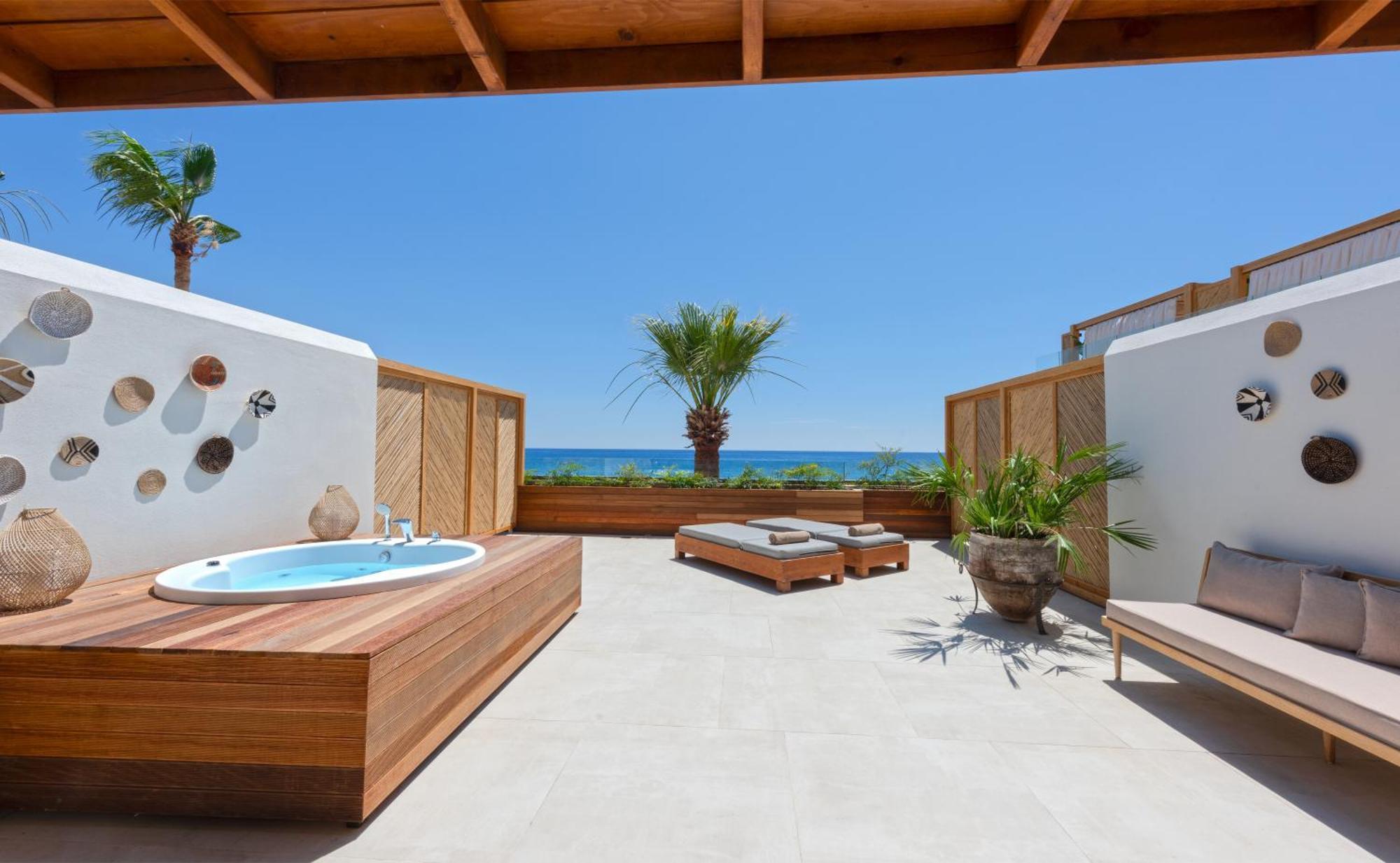 Day One Beach Resort & Spa - Adult Only Alanya Exterior foto The Spa at the Hotel