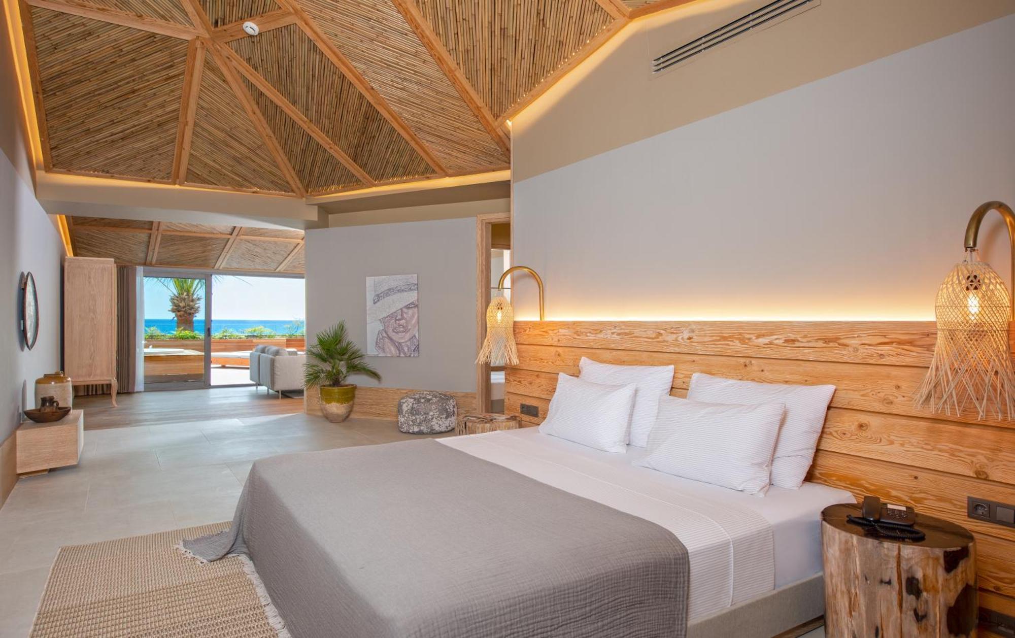 Day One Beach Resort & Spa - Adult Only Alanya Exterior foto A bedroom at the resort