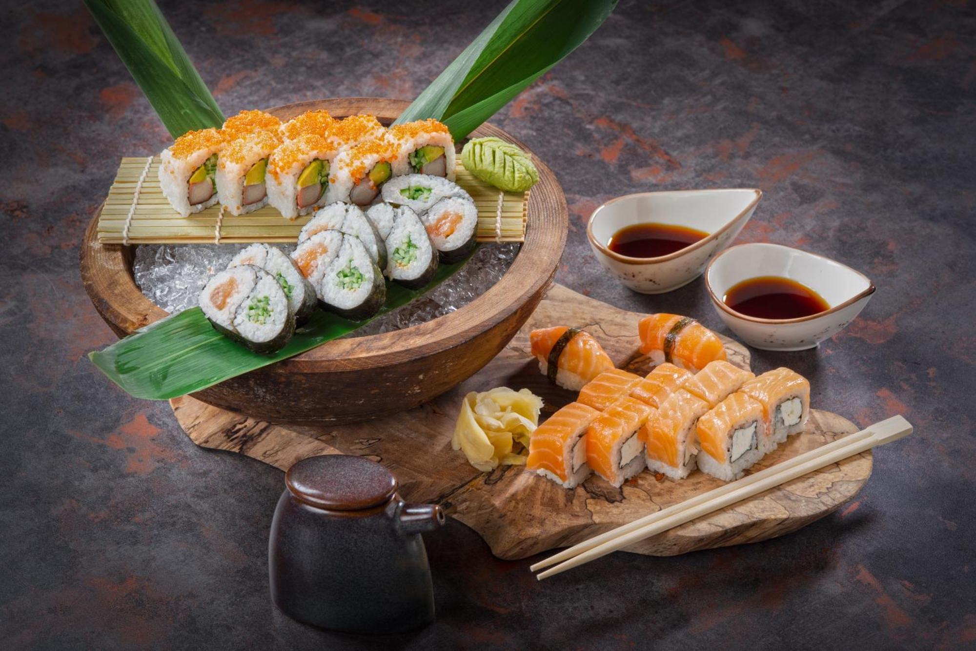 Day One Beach Resort & Spa - Adult Only Alanya Exterior foto Sushi